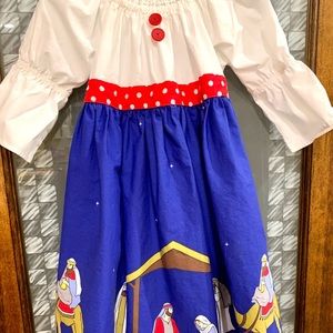 Eleanor Rose Nativity Christmas Holiday Dress